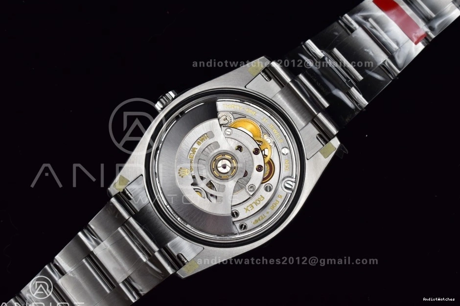 on 36mm 904L VSF Bracelet SS Explorer Seasonal 1:1 837 Edition Dial Steel 124270 Black DD Best 0716